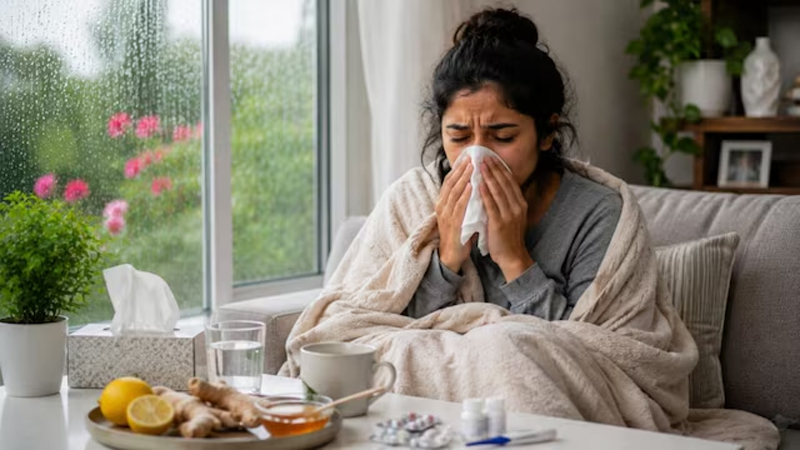Monsoon के मौसम में तेजी से बढ़ रहा Viral Fever, जानिए Symptoms और बचाव के तरीके