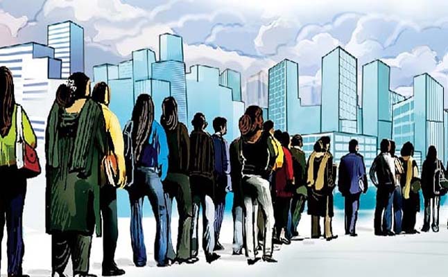 भारतीय समाज में बेरोजगारी
