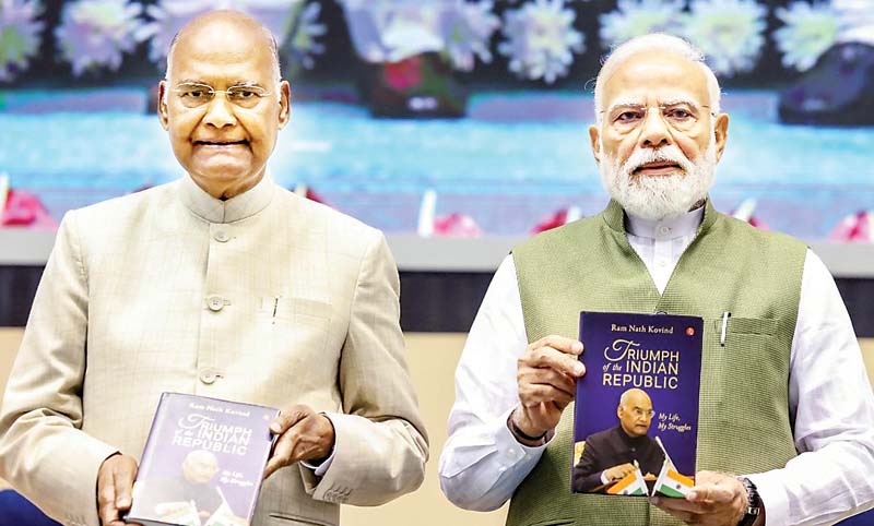 रील्स के युग में शॉर्टकट से बचें युवा, पूर्व राष्ट्रपति की आत्मकथा के विमोचन पर पीएम मोदी का जेन-ज़ी को संदेश