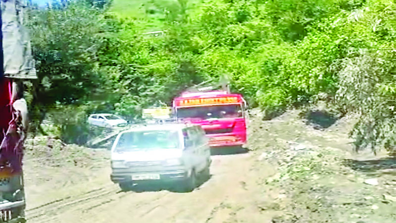 तालगहर के पास एनएच 17 घंटे के बाद बहाल