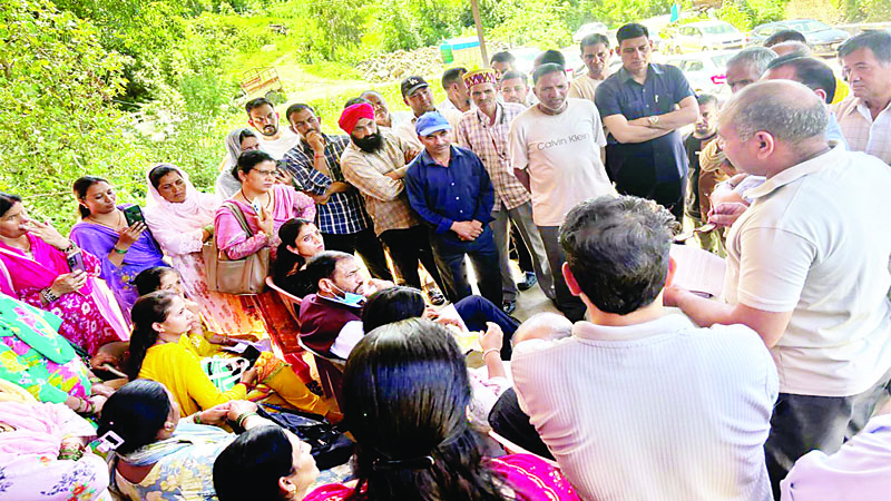 पूर्ण चंद बोले, फोरलेन प्रभावितों की समस्याएं हल न हुईं तो होगा आंदोलन