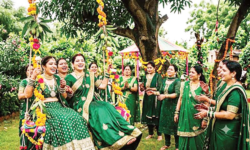 हरियाली तीज : महिलाओं का उत्सव