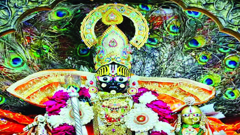 श्री बंशीवाला मंदिर झूलोत्सव
