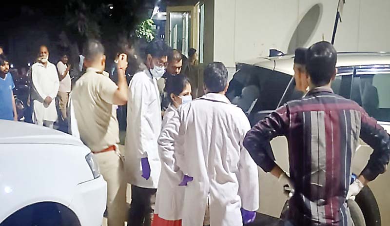 गोली लगने से युवक की मौत, चंडीगढ़ के सेक्टर-17 में पेश आया वाकया, छानबीन में जुटी पुलिस