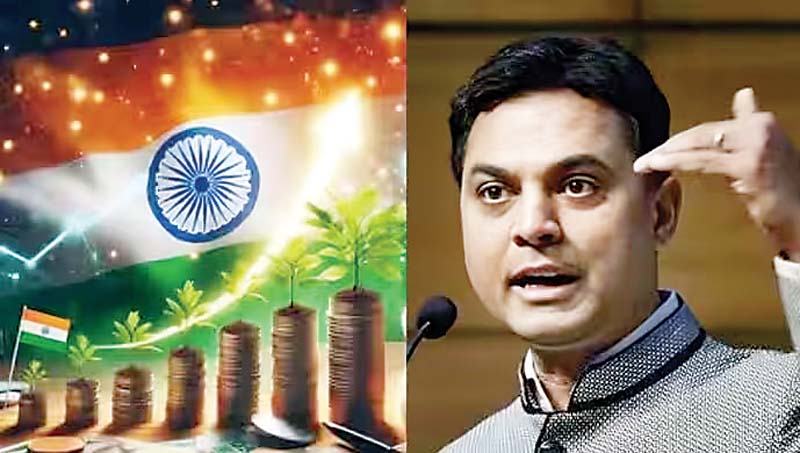 भारत बनेगा 55 ट्रिलियन डालर की अर्थव्यवस्था