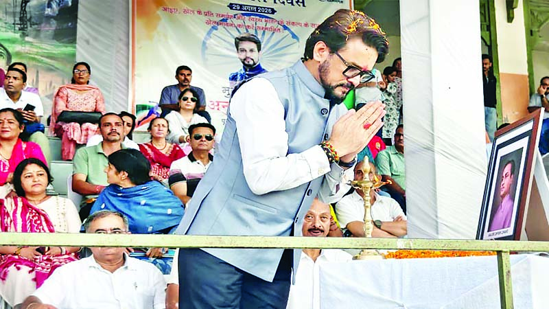 नेशनल सेंटर ऑफ एक्सीलेंस में प्रतिभाएं नवाजीं