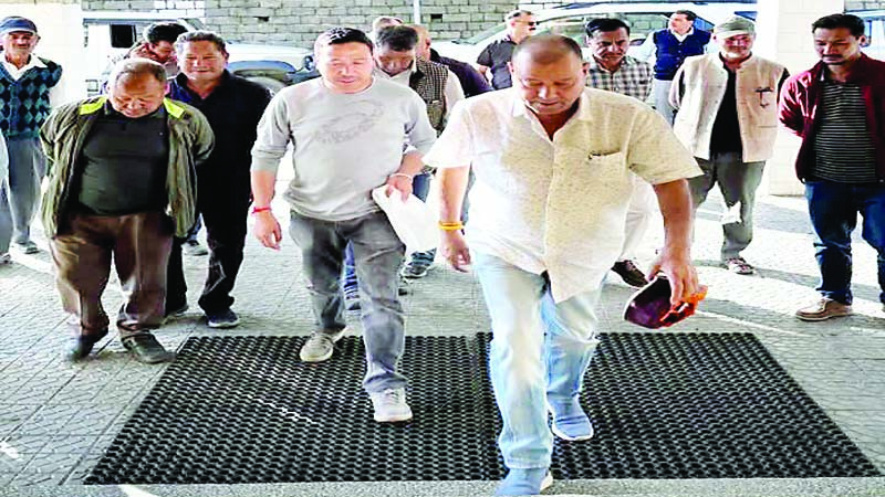 संगठन की मजबूती पर मंथन