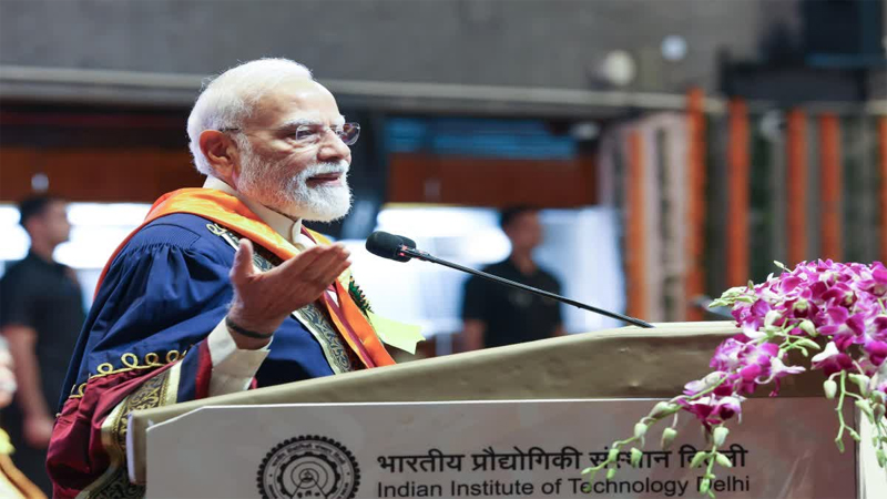 दुनिया में जो सीखेगा वही जीतेगा, IIT दिल्ली में बोले PM; सिर्फ सवाल मत पूछिए, समाधान भी खोजें