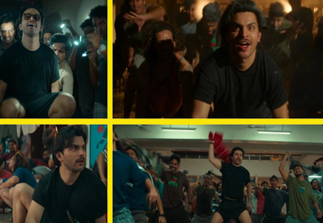 ‘अंडी बंडी’ की शूटिंग का मजेदार BTS वीडियो आया सामने