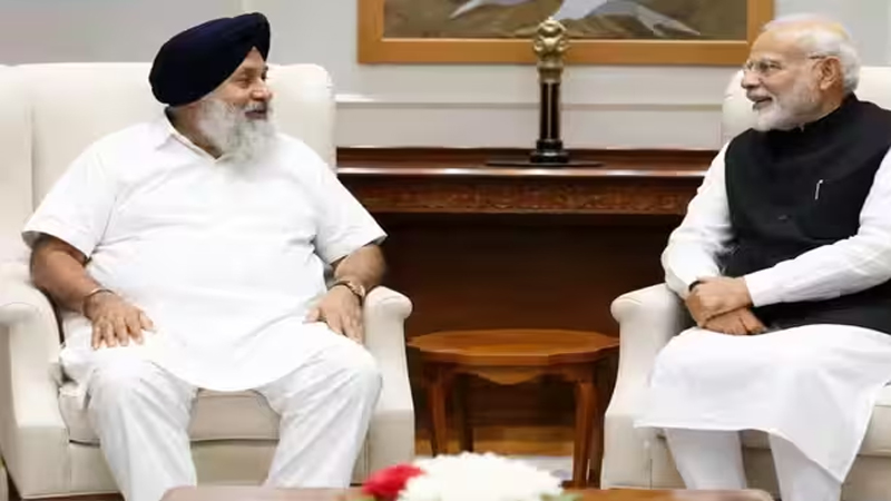 महिला आरक्षण और परिसीमन पर अकाली दल केंद्र सरकार के साथ, सुखबीर बादल ने लिया फैसला