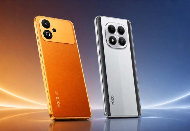 8000mAh बैटरी और 50MP कैमरा के साथ POCO M8 Power 5G भारत में लांच