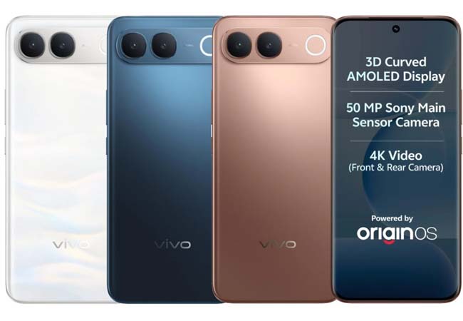 Vivo S2 smartphone with 7050mAh battery and 120Hz AMOLED display