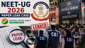 NEET-UG 2026 पेपर लीक मामले में CBI का बड़ा खुलासा, NTA के 3 विशेषज्ञों पर गंभीर आरोप