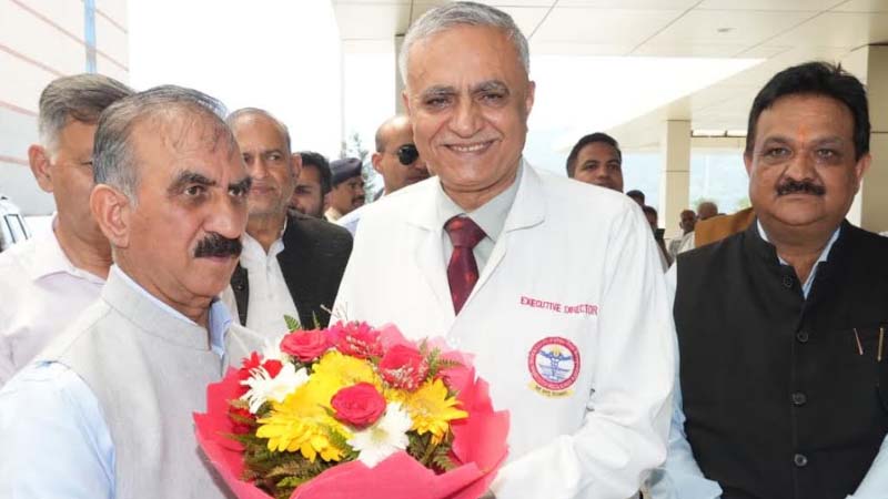 हिमाचल में स्वास्थ्य सेवाओं को मिलेगा नया विस्तार, AIIMS बिलासपुर को उत्कृष्ट संस्थान बनाने की तैयारी