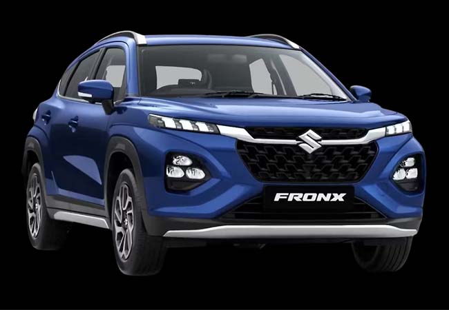 Maruti Suzuki की Fronx ने रचा इतिहास, रिकॉर्ड समय में 2 लाख SUV का निर्यात