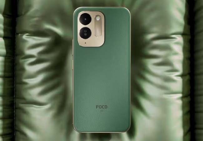 7900mAh बैटरी और 50MP कैमरा के साथ Poco M8x 5G भारत में लांच