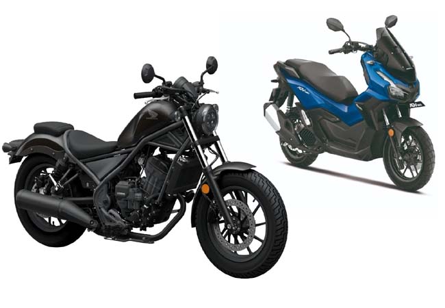 Honda ADV160 और Rebel 300 भारत में लांच, जानें कीमत और बुकिंग की पूरी डिटेल