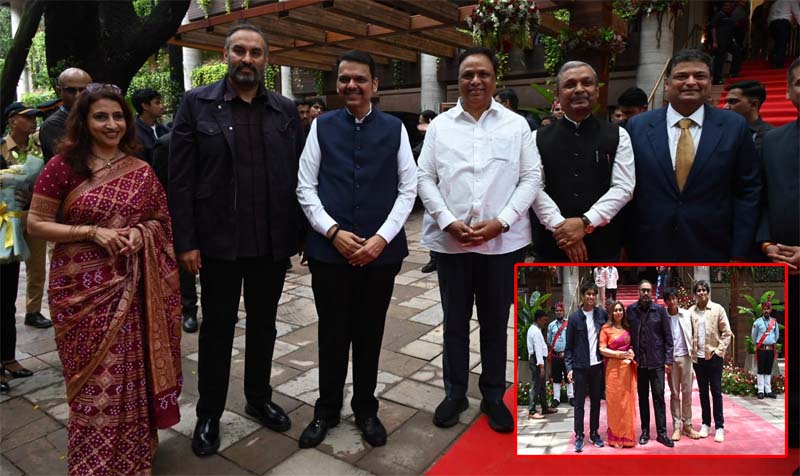 नमित मल्होत्रा के ‘प्राइम फोकस स्टूडियोज फेज़ 1’ की हुई शुरुआत, महाराष्ट्र के CM देवेंद्र फडणवीस ने किया उद्घाटन