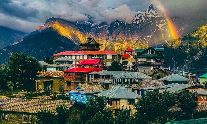 हिमाचल के किन्नौर जिला की सबसे सुंदर घाटी कौन सी है?