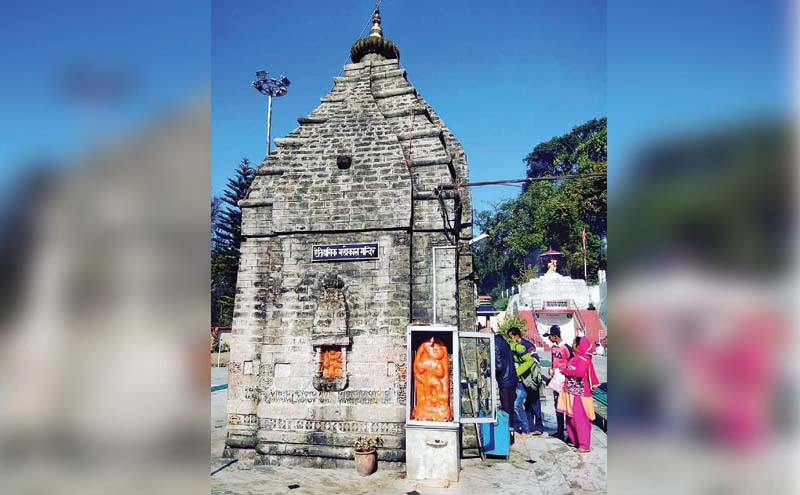 बाबा बैजनाथ शिव जी के सान्निध्य में शनिदेव और महाकाल धाम