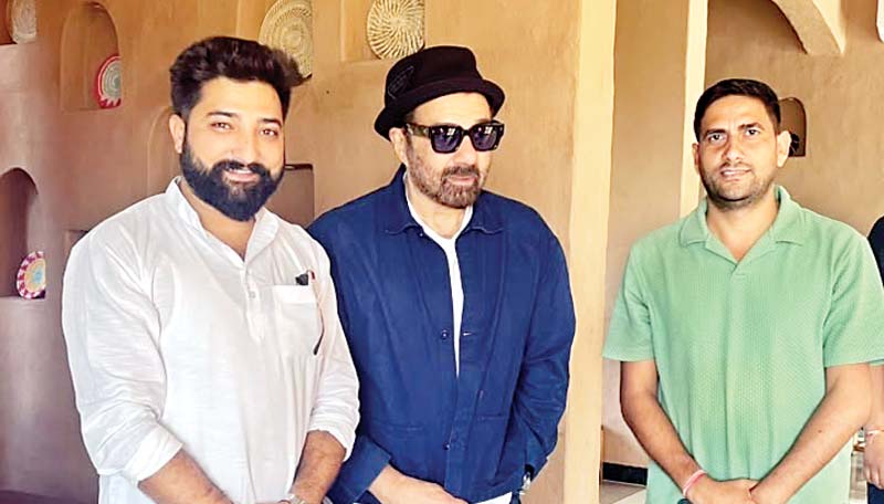 बिलासपुर की खूबसूरती पर फिदा हुए सनी देओल