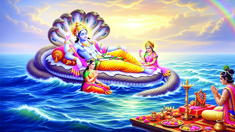 अनंत चतुर्दशी : विष्णु की पूजा का दिन