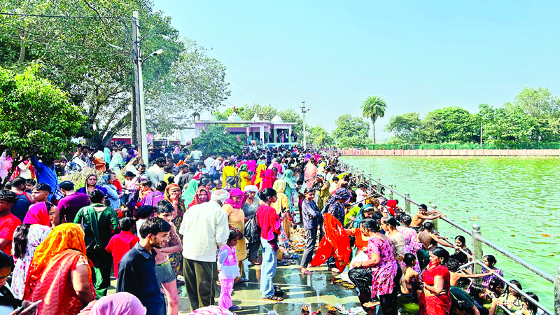 गगोल तीर्थ का महत्त्व