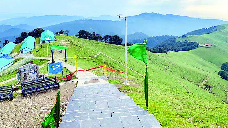शिकारी माता जाने वाली बस सेवा चार माह से बंद