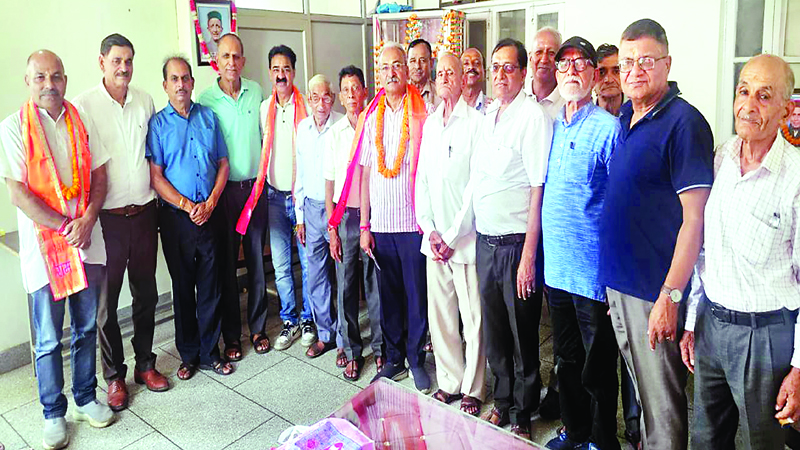 सुनील शर्मा बिट्टू बने धर्मार्थ रोगी सेवा संस्था के सदस्य