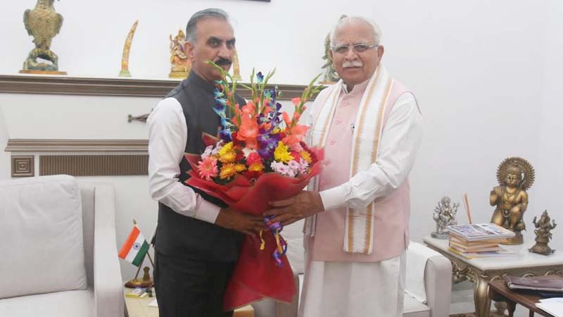 हिमाचल को वापस दो शानन प्रोजेक्ट, CM ने केंद्रीय ऊर्जा मंत्री से उठाया मामला