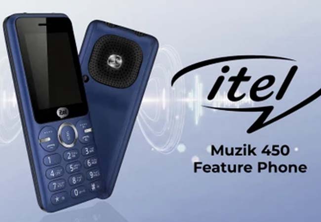 Itel Muzik 450L फीचर फोन भारत में लांच, जानें कीमत