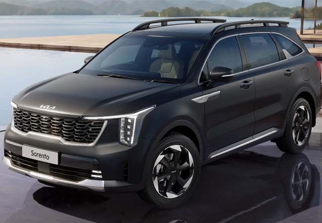 Kia की पहली हाइब्रिड SUV सोरेंटो भारत में लांच, 10 एयरबैग और AI असिस्टेंट से लैस