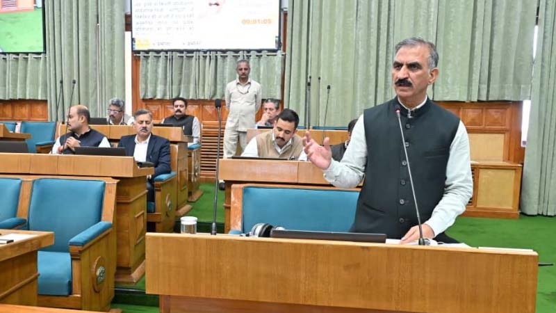 OPS राजनीतिक फैसला नहीं, शेष बचे कर्मियों को भी देंगे, सदन में बोले CM सुक्खू