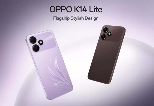 7000mAh बैटरी और 13MP कैमरा के साथ Oppo K14 Lite भारत में लांच