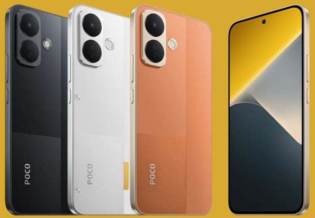 10000mAh बैटरी और 50MP कैमरा के साथ Poco X8 Power 5G भारत में लांच