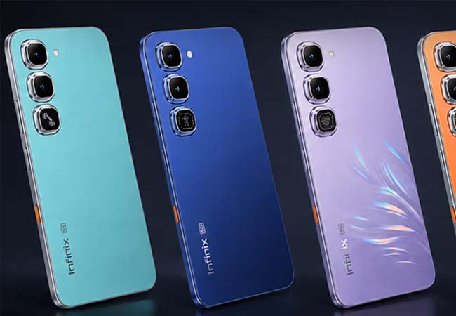 6000mAh बैटरी, और 50MP कैमरा के साथ Infinix Hot 70 Pro 5G भारत में लांच