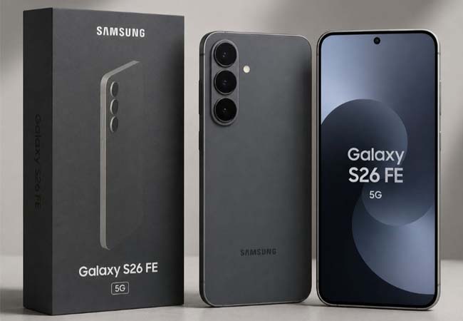 50MP कैमरा और 4900mAh बैटरी के साथ Samsung Galaxy S26 FE भारत में लांच