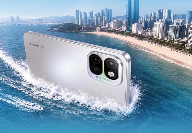 6000mAh बैटरी और 50MP कैमरा के साथ Lava Shark 2 Pro 5G लांच
