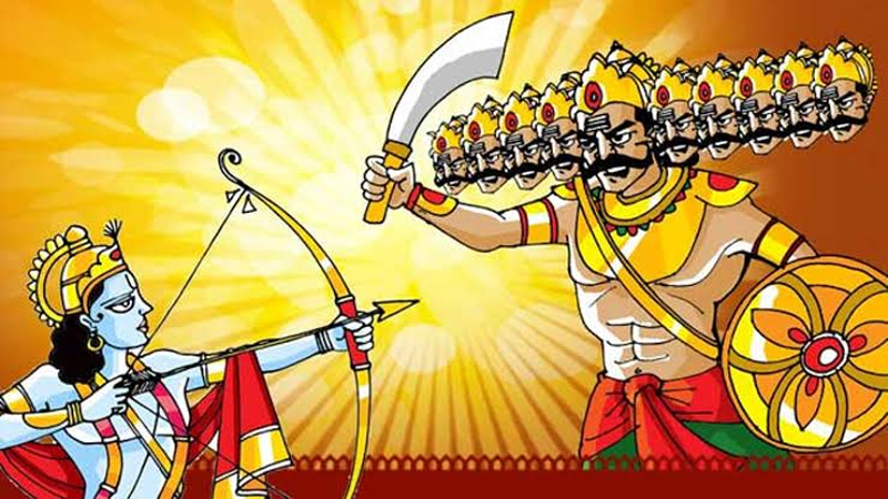 दशहरा : बुराई पर अच्छाई का प्रतीक