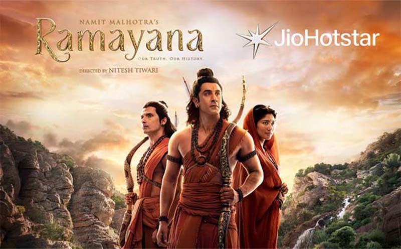 नमित मल्होत्रा की ‘रामायण’ और जियोहॉटस्टार ने मिलाया हाथ, अब डिजिटल माध्यम से दर्शकों तक पहुंचेगा महाकाव्य