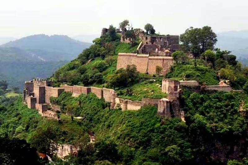कांगड़ा किले का निर्माण किसने करवाया था?