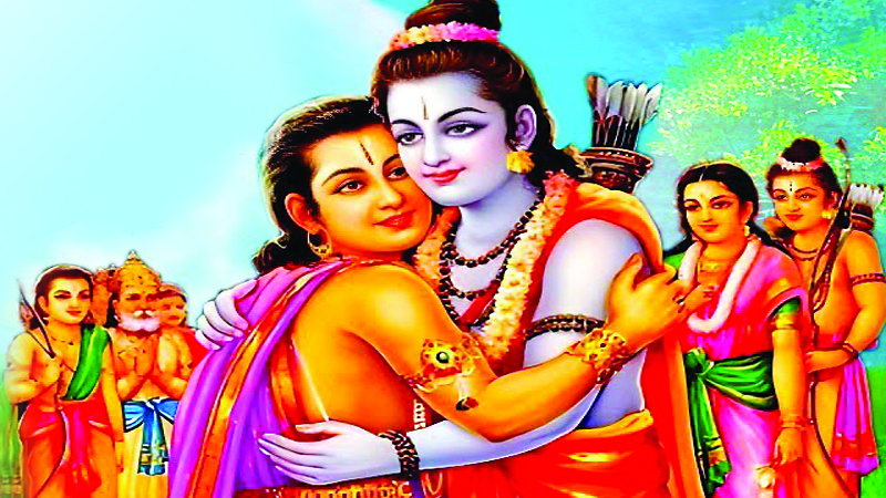 भरत मिलाप : हिंदुओं का प्रमुख उत्सव