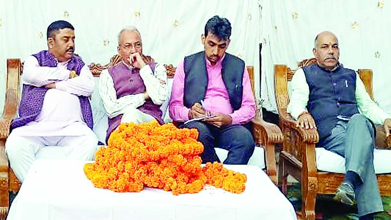 बारल-लोहारड़ा की बदलेगी तस्वीर, सडक़-सीवरेज और रोशनी के लिए बनेगा प्लान