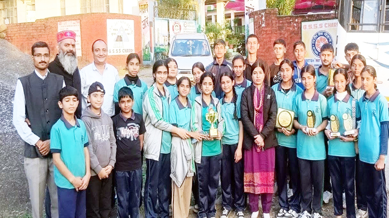रोटरी आई अस्पताल मारंडा ने पूरे किए 41 वर्ष