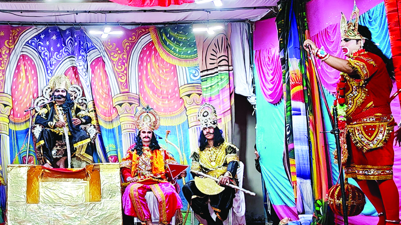 नगरोटा के हनुमान ने फूंकी सोने की लंका