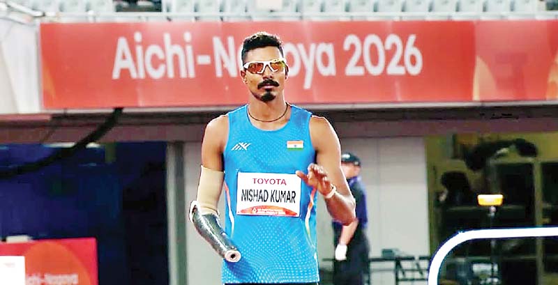 ऊना के लाल ने जापान में जीता गोल्ड, हाई जंप के बादशाह निषाद ने पैरा एशियाई खेलों में लॉन्ग जंप में किया करिश्मा