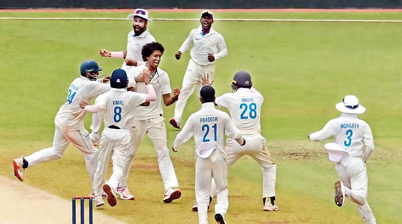 साई किशोर की हैट्रिक से जीता तमिलनाडु, उत्तराखंड पारी और 66 रन से हारा, कप्तान ने झटके चार विकेट
