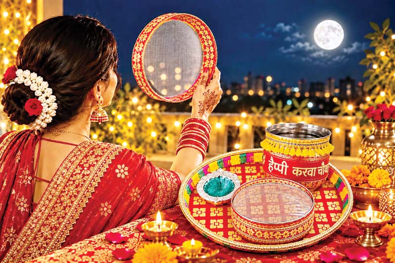 महिलाओं का सर्वाधिक प्रिय व्रत है करवा चौथ