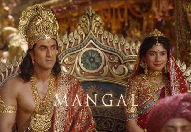‘रामायणम्’ के ‘मंगल रंग’ में दिखी श्रीराम और माता सीता के दिव्य प्रेम की झलक, दिल छू लेने वाला गाना रिलीज़