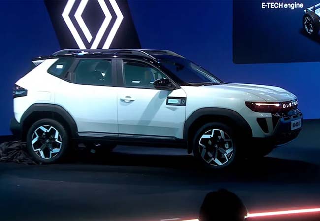 29 kmpl माइलेज वाली नई Renault Duster लांच, पेट्रोल इंजन के साथ मिलेगी हाइब्रिड तकनीक
